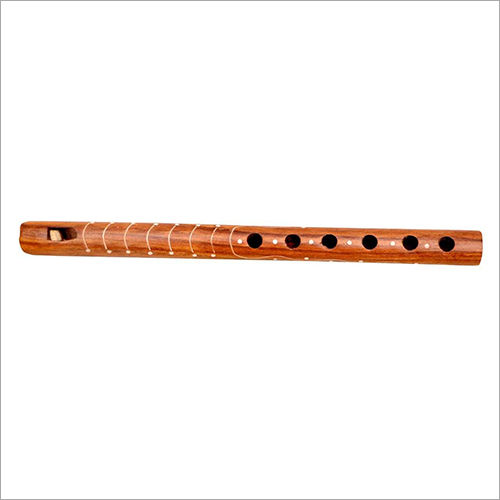 Polished Wooden Flute