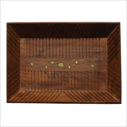 Pine Lodge by Park Designs 12" Rectangular Snack Tray Out of Print