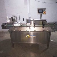 Pet Jar Sticker Labeling Machine