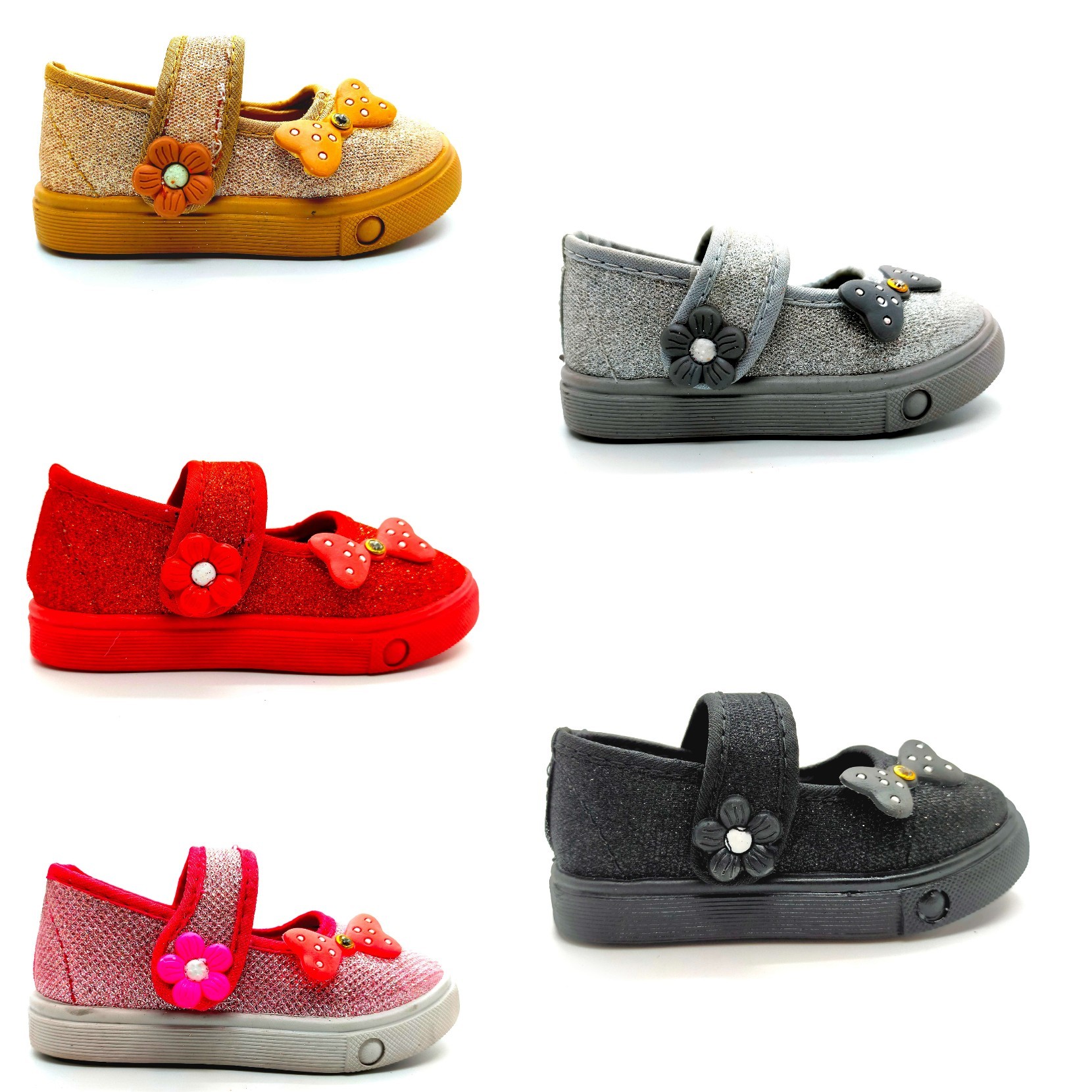 Girls Casual Belly Shoes