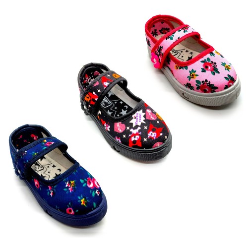 GIRLS CASUAL BELLY SHOES