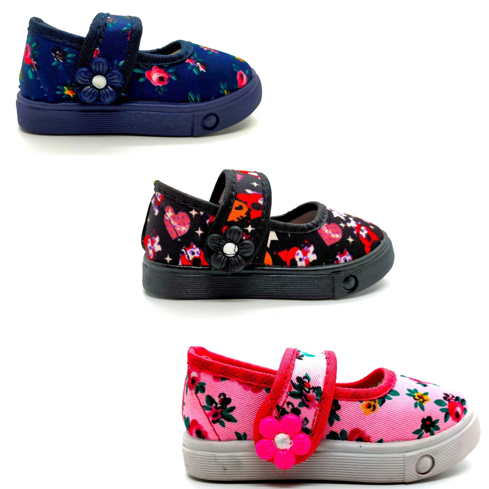 GIRLS CASUAL BELLY SHOES