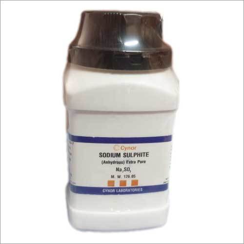 Sodium Sulphite - CAS No 7757-83-7, 99% Purity Extra Pure University Lab Chemical