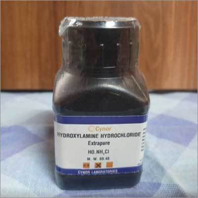 Hydroxylamine Hydrochloride - EXTRA PURE, 98% Purity | University Lab Chemicals, CAS No. 5470-11-1