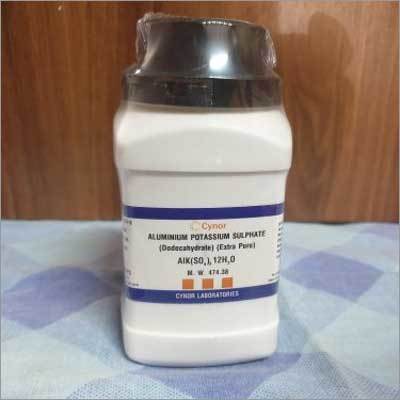 Aluminum Potassium Sulphate - AR Grade, 99% Purity | University Lab Chemicals, CAS No: 7784-24-9