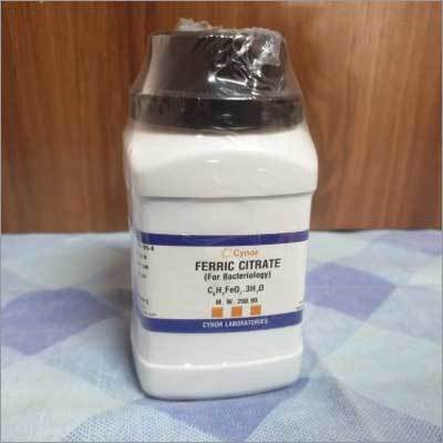 Ferric Citrate - 99% Purity, EXTRA PURE University Lab Chemical | CAS No: 2338-05-8