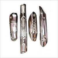 Two Wheeler Motor Bike Stainless Steel Silencer Cover