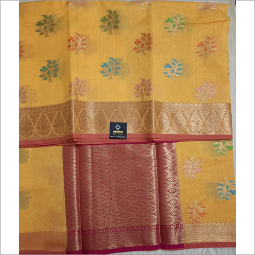 Ladies Handloom Silk Sarees