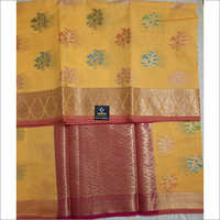 Ladies Handloom Silk Sarees