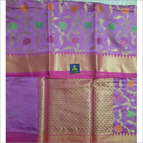 Ladies Handloom Pure Silk Sarees