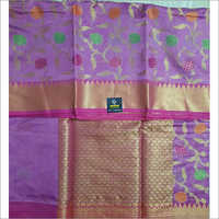 Ladies Handloom Pure Silk Sarees
