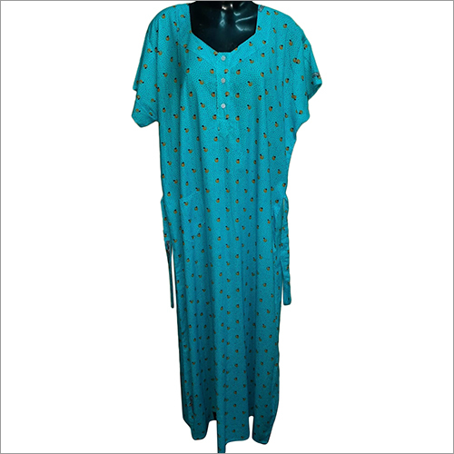 Ladies Pure Cotton Night Gown