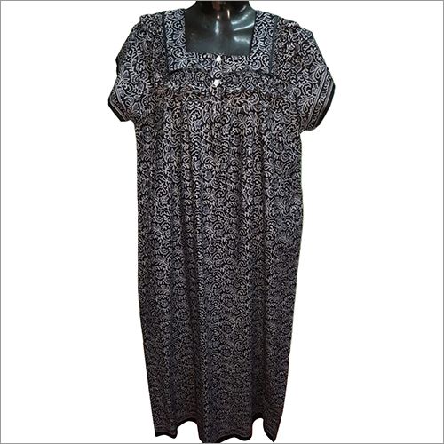 Any Color Ladies Cotton Night Gown