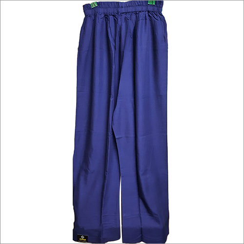 Ladies Blue Rayon Palazzo