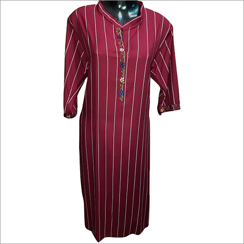 Ladies Rayon Kurtis