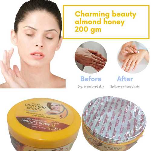 Charming Beauty Almond Honey Cream