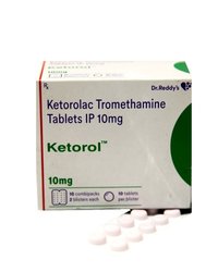 Ketorolac Trimethamine Tablets IP 10 mg