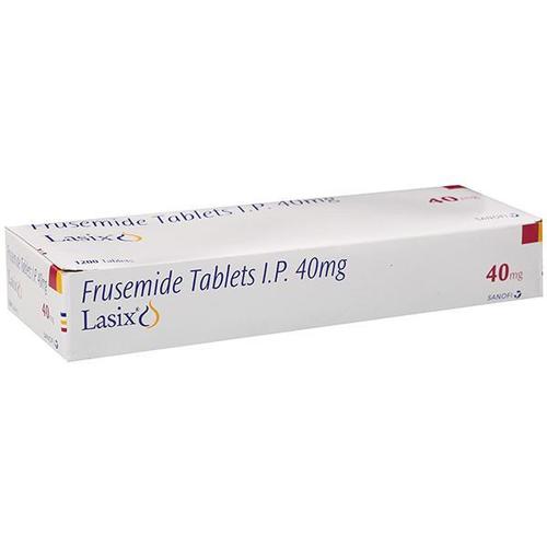 Furosemide Tablet I.P. 40 mg