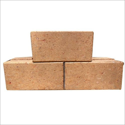 Red 8 Inch Interlocking Brick