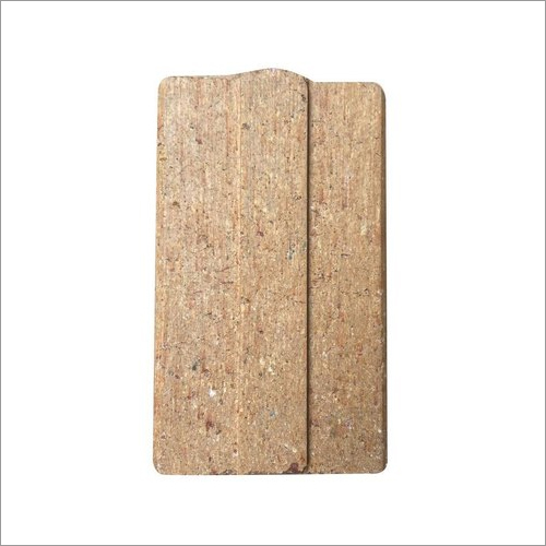 Brown Interlocking Brick
