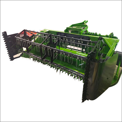 Tractor Mounted Combine Harvester