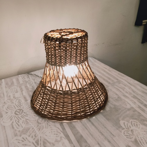 Wooden Chooral Lampshade Reducer (Round)