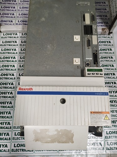 REXROTH HCS03 1E-W0100-A-05-NNBV SERVO DRIVE