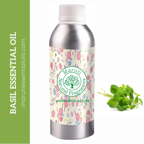 Basil Oil Purity: 100%