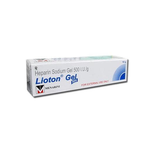 Heparin Sodium Gel 500 I.U/G General Medicines