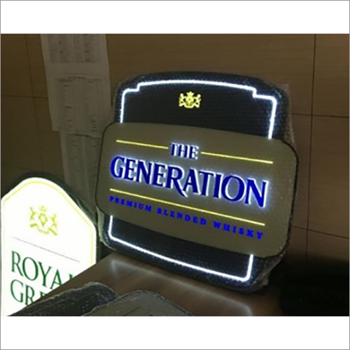 LED Blockout - Customizable Acrylic, High Brightness SMD, Low Power Consumption | Durable, Energy Efficient, IP65 Rated, Easy Installation, 1-Year Warranty