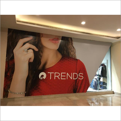 One Way Vision Vinyl Film