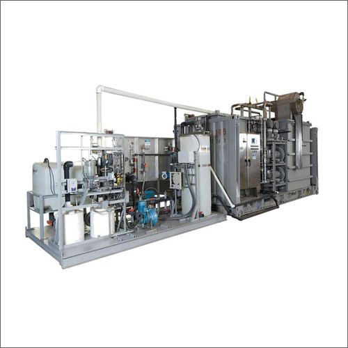 Semi Automatic Sewage Treatment Plant