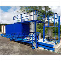 Modular Portable Water Sewage Treatment Plant