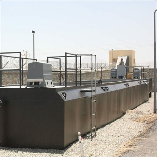 Modular Sewage Treatment Plant