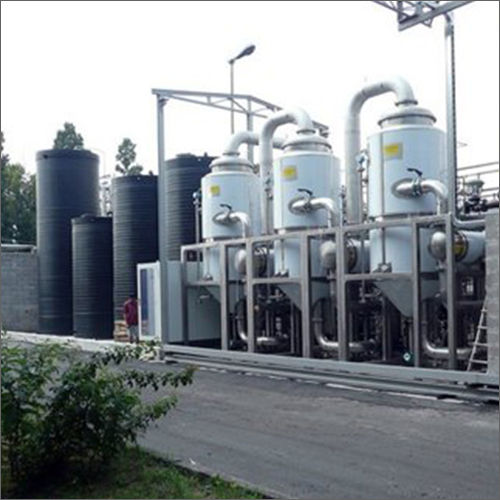 Semi-Automatic Industrial Sewage Treatment Plant 