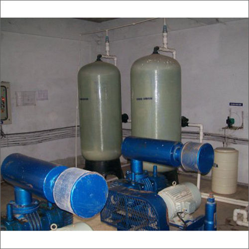 Automatic Industrial Sewage Treatment Plant