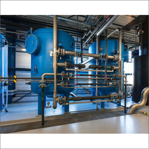 Demineralization Water Treatment Plant