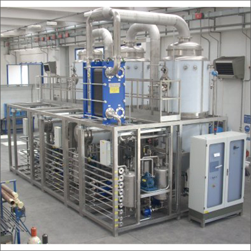 Water Double Distillation Unit