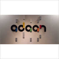 Reception Signage