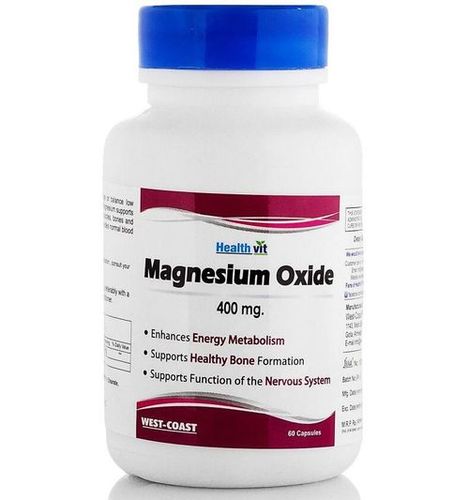 Magnesium Oxide Capsule General Medicines