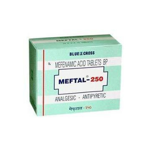 Mefenamic Acid Tablets Bp General Medicines