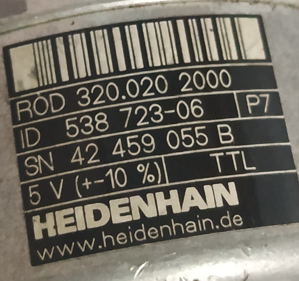 SIEMENS ENCODER ROD 320.020-2000