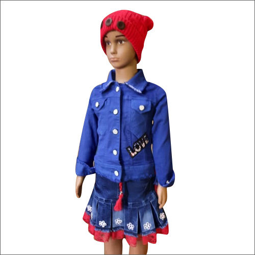 Girls Denim Jackets Age Group: Kids