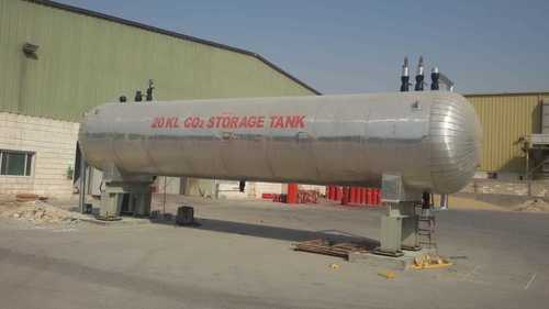 20 KL CO2 Storage Tank