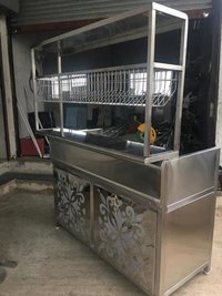 Pick Up Counter - Color: Silver