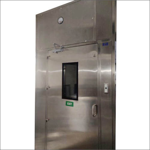 Industrial Cleanroom Air Shower Unit