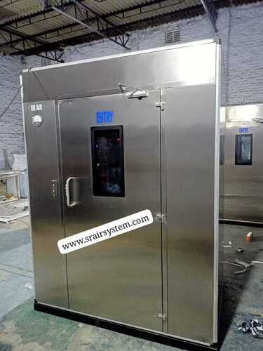 Industrial Cleanroom Air Shower Unit Filter Type: Hepa Filter