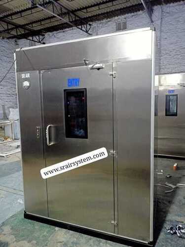 Industrial Cleanroom Air Shower Unit