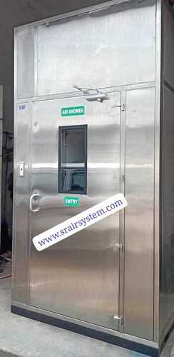 Steel Cleanroom Air Shower Unit Application: Laboratory