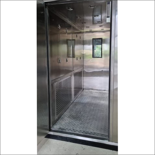 Steel Cleanroom Air Shower Unit